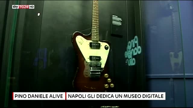 A Napoli un museo digitale dedicato a Pino Daniele