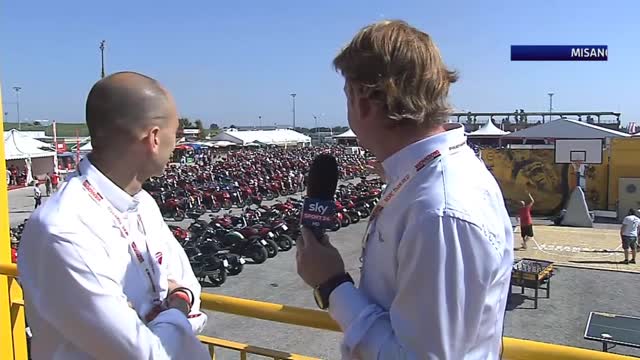 Domenicali: "World Ducati Week, una grande festa"
