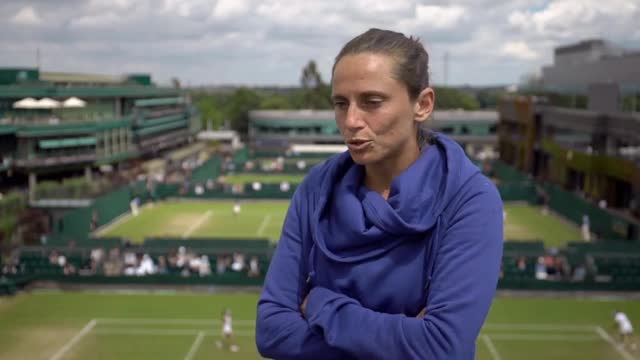 Roberta Vinci: "Soddisfatta comunque del mio Wimbledon"