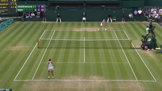 Wimbledon, eliminata anche Roberta Vinci