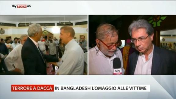 Dacca, ambasciatore italiano: obiettivo erano gli stranieri