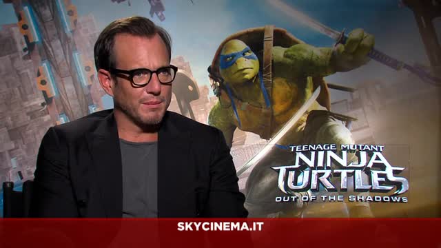 Tartarughe Ninja 2 - Intervista a Will Arnett

