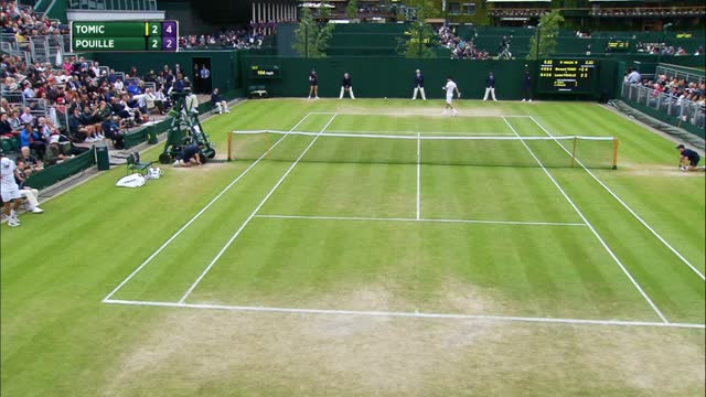 Wimbledon, la top five dell'ottava giornata