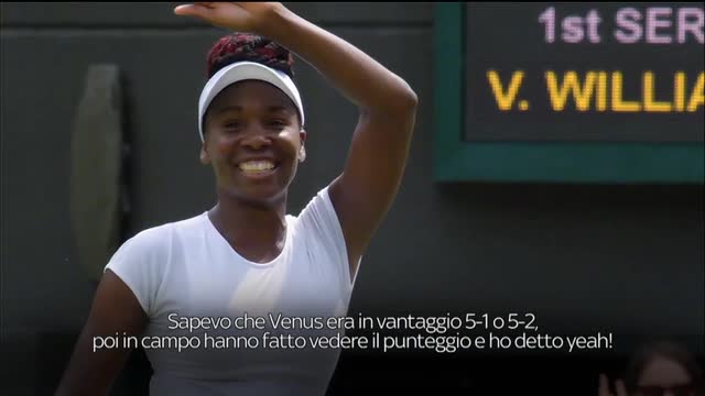 Serena Williams: "Ho imparato a concentrarmi solo sul match"