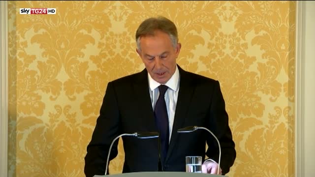 Iraq, Tony Blair: il mondo è migliore senza Saddam