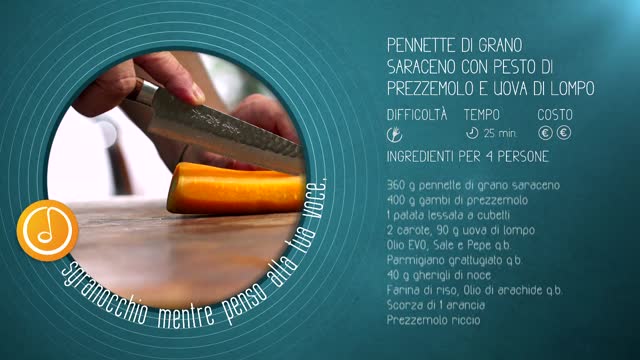 Alessandro Borghese Kitchen Sound - Pennette di grano