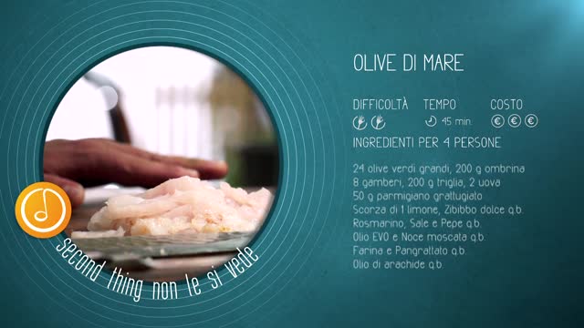 Alessandro Borghese Kitchen Sound - Olive di mare