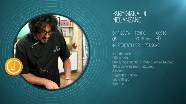 Alessandro Borghese Kitchen Sound - Parmigiana di Melanzane