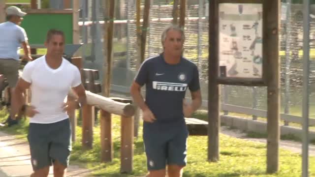 Inter, torna il sereno nel ritiro di Riscone di Brunico