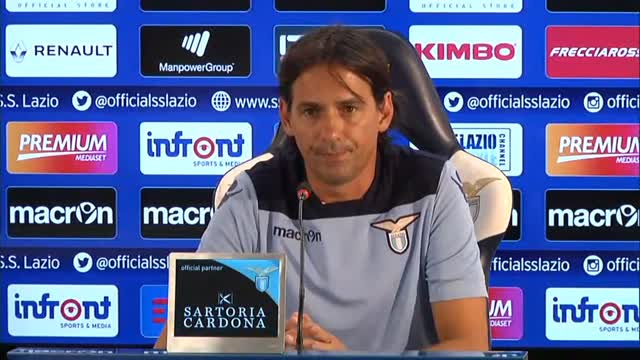 Simone Inzaghi: "La Lazio punta su di me"