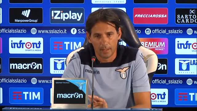 Simone Inzaghi: "La Lazio ripartirà da Biglia"