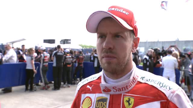 Silverstone, Vettel: "Non eravamo competitivi"