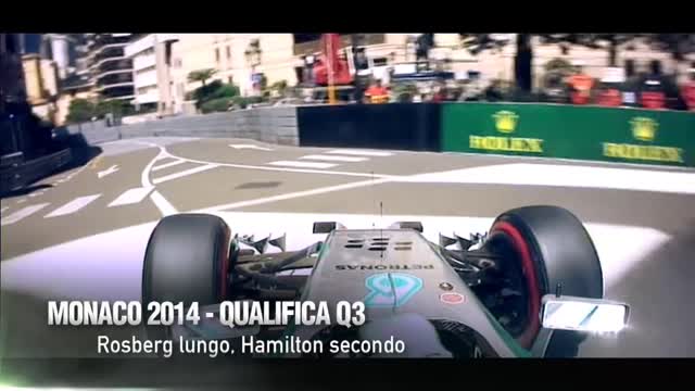 Hamilton e Rosberg: due anni di scintille