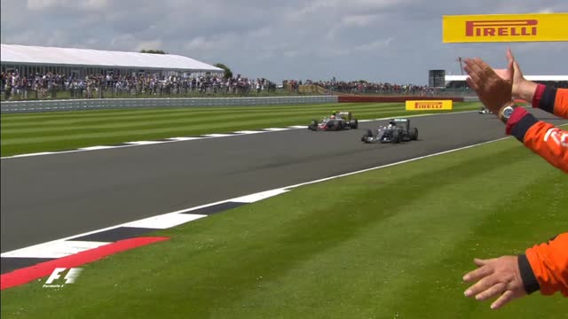 GP Gran Bretagna, Hamilton devastante