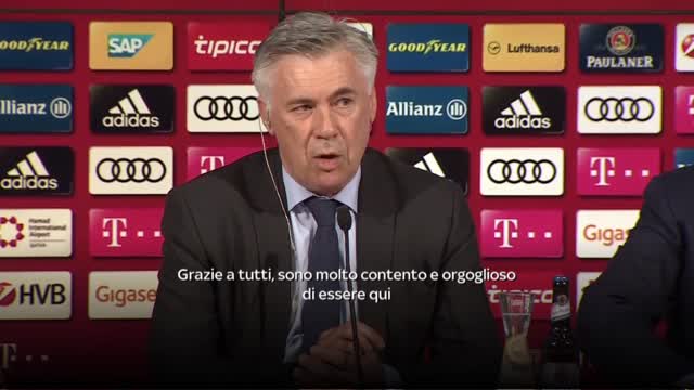 Ancelotti: "Il Bayern è una squadra fantastica"