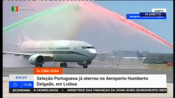 Portogallo, la festa può cominciare. L'arrivo a Lisbona