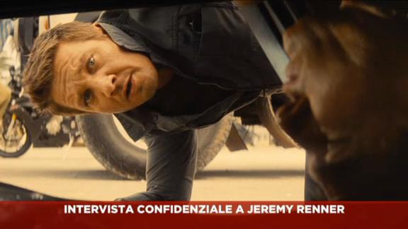 Commovente Jeremy Renner