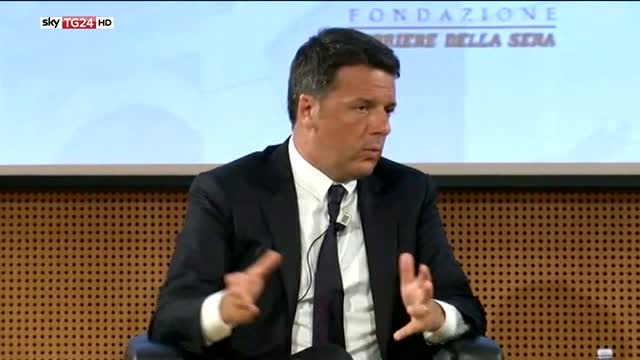 Banche, Renzi: "Accordo alla portata di mano"