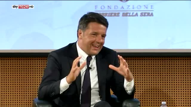 Renzi: Il tema delle banche in Europa non riguarda l'Italia