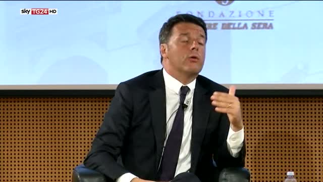 Banche, Renzi: "Vogliamo che correntisti siano al sicuro"