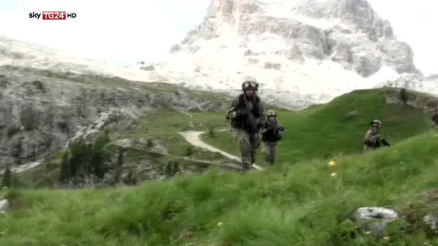 5 Torri 2016, l'annuale esercitazione delle truppe alpine