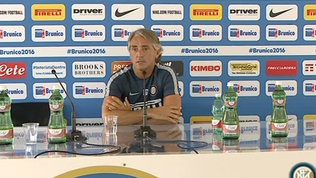 Mancini: "Icardi? L'importante è che faccia gol"