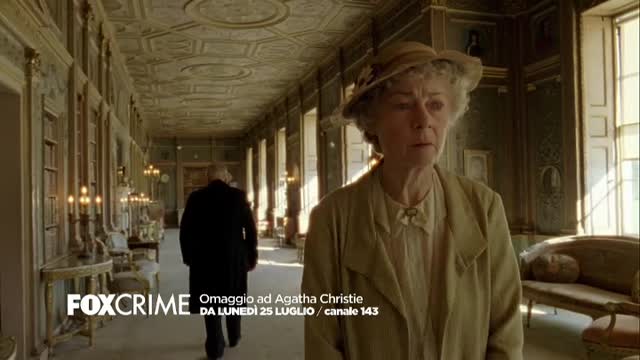 Il canale 143 diventa FoxCrime Agatha Christie