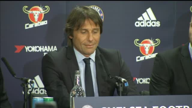Conte: "Orgoglioso di allenare il Chelsea"
