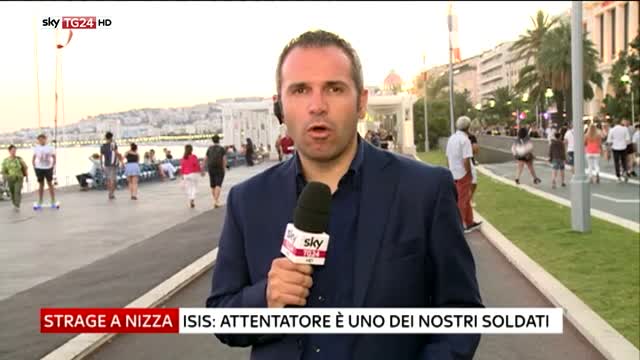 Nizza, Isis: attentatore è nostro soldato