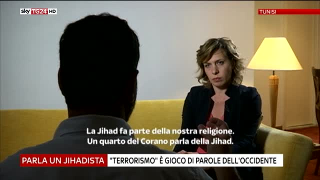 Terrorismo, Sky TG24 intervista un reclutatore jihadista