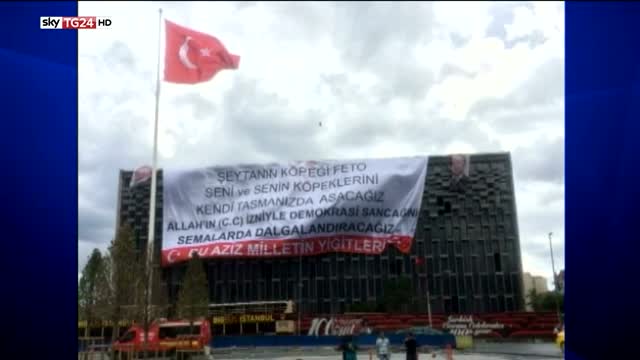 Golpe fallito, a Istanbul è tempo di repressione