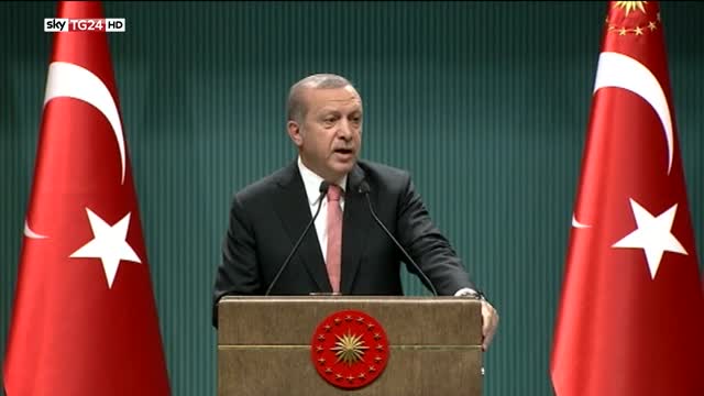 Turchia, Erdogan: stato di emergenza per 3 mesi