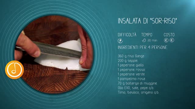 Alessandro Borghese Kitchen Sound - Insalata di "sor-riso"