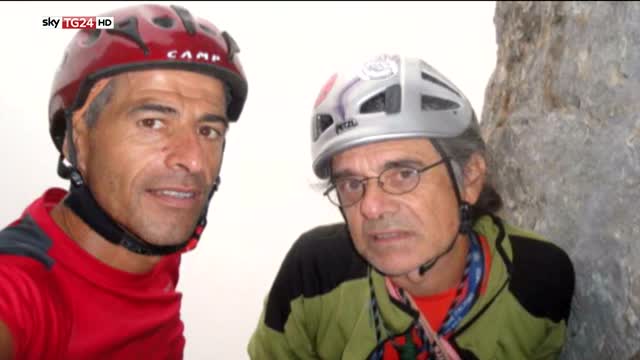 Incidente Gran Sasso, due alpinisti morti sul Monte Camicia
