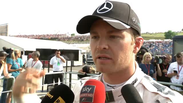 Rosberg: "Bandiera gialla? Ho rallentato"