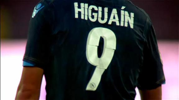 Higuain: addio Napoli, il futuro è la Juventus
