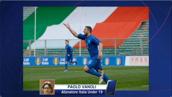 Vanoli (ct Italia under 19): "La nostra finale è un'impresa"