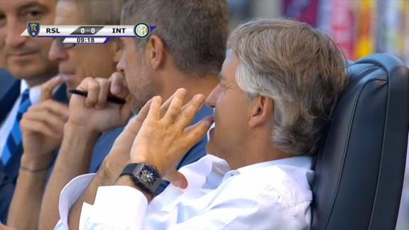 Inter, Mancini pensa alle dimissioni