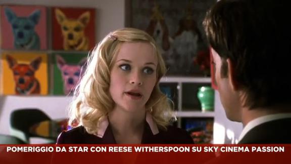 Pomeriggio da star: Reese Witherspoon