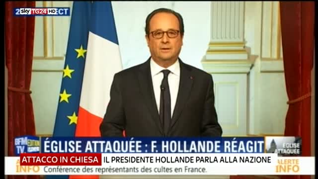 Rouen, Hollande: “Vi assicuro che vinceremo questa guerra”