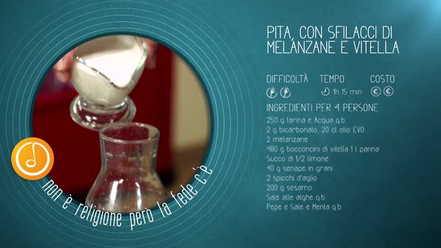 Alessandro Borghese Kitchen Sound - Pita con melanzane