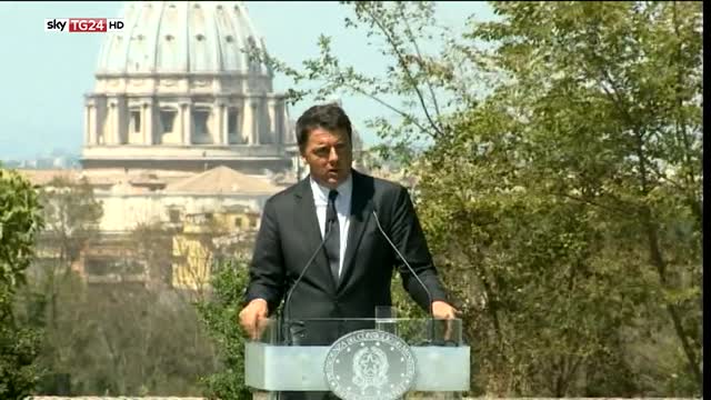 Renzi: “Serve risposta forte contro il terrore”