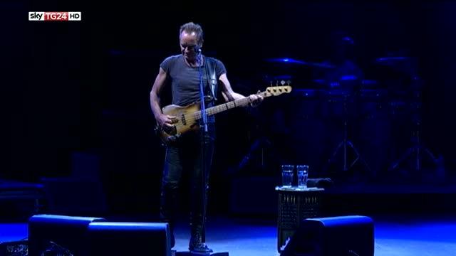Sting torna a Roma, la magia del rock incanta l'auditorium