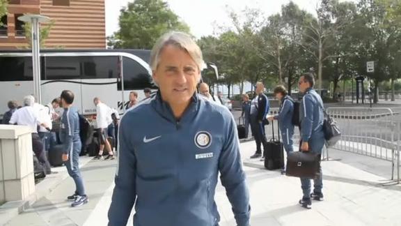 Mancini-Inter, tensione alta