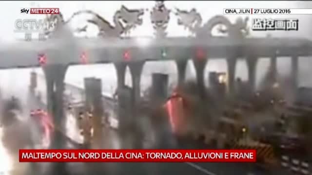 Tornado in Cina