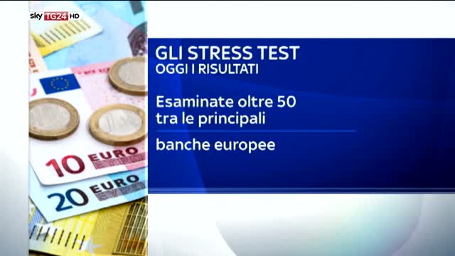 Crisi banche, oggi i risultati degli stress test