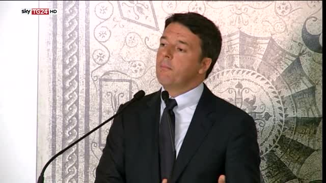 Ilva, Renzi: non temo insulti ma serve sforzo di tutti