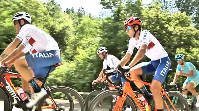 Ciclismo, il sogno olimpico di Nibali e Cassani