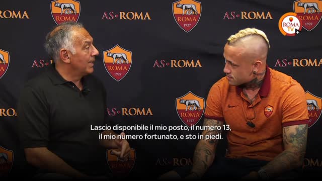 Nainggolan intervista Pallotta: "Come guarda la Roma?"