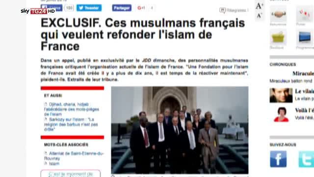 Francia, messa per Rouen e appello a rivedere l'Islam